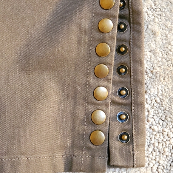 Soft Surrounding taupe pants NWOT - Picture 3 of 7